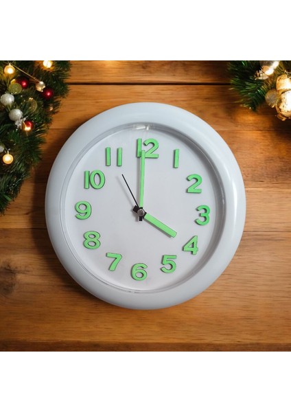 Fosforlu Duvar Saati Çap 25 cm Karanlıkta Parlayan Fosforlu Şimşek Zincir Kolye fiyatları