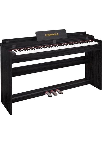 Cremonıa 58812 Bk Dijital Piyano Siyah 88 Tuş