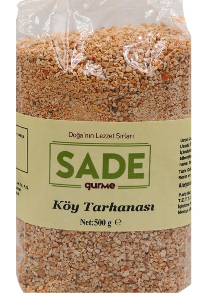Sade Köy Tarhanası 500 Gr modelleri