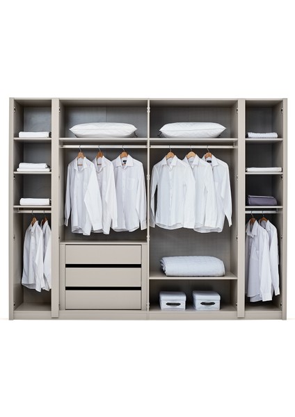 Cante 6 Kapaklı Gardırop fiyatları