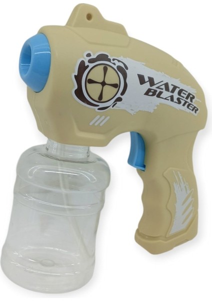 Pilli Küçük Su Tabancası - X3 - Krem