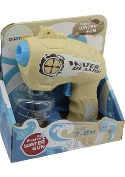 Pilli Küçük Su Tabancası - X3 - Krem fiyatları