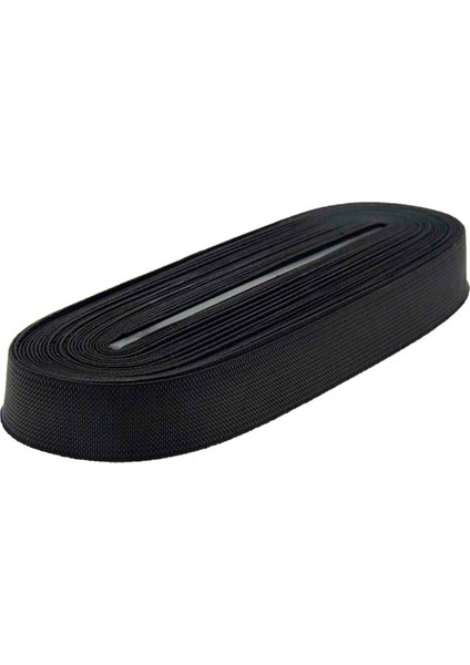 Tek-Iş 2 cm Paça Lastiği 10 Mt- Siyah