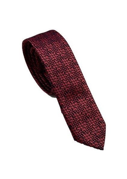 Bakır Desenli Slim Kravat fiyatları