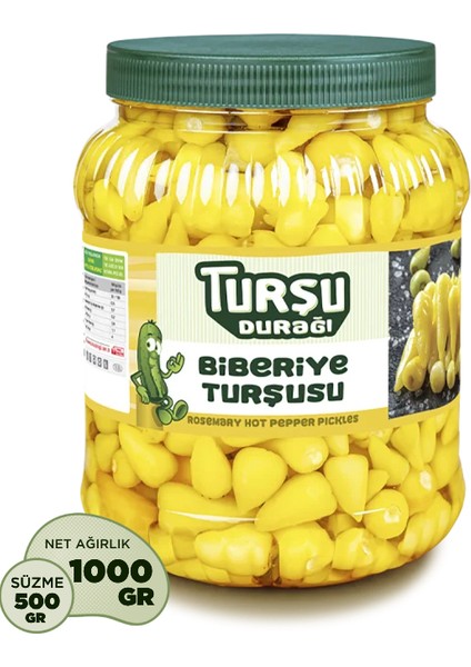 Biberiye Turşusu 1 KG