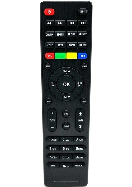 HT1200 Hd Uydu Kumanda 2.model modelleri