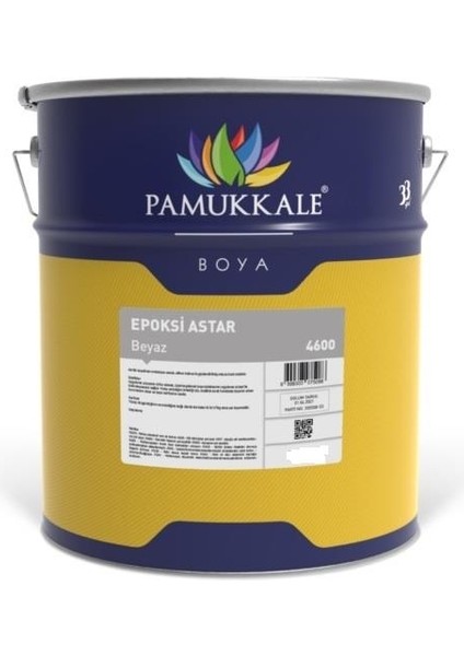 4600 Solventli Epoksi Astar 3.6 Kg Gri Ral 7038