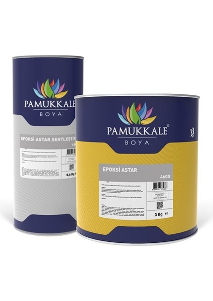 4600 Solventli Epoksi Astar 3.6 Kg Gri Ral 7038 fiyatları