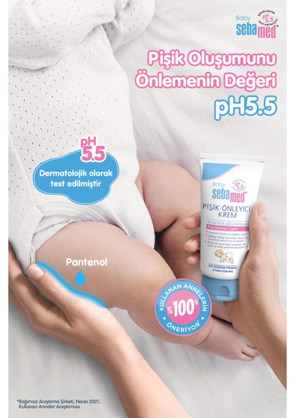 Bebek Pişik Önleyici Krem 100 ml x 2 – Dermatolojik Onaylı, Hızlı Rahatlatıcı ve Uzun Süreli Koruma