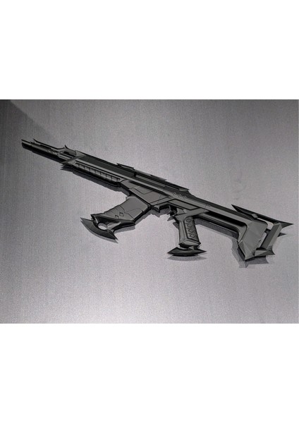 Valorant Kuronami Vandal Dekoratif Tüfek