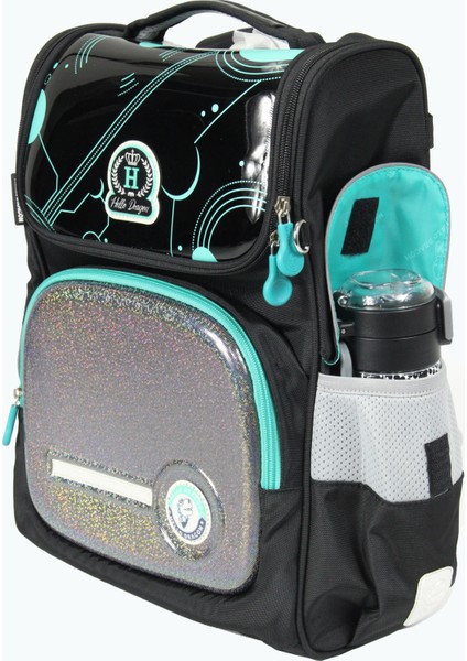 CN0023 Anti-Gravity Sistemli Ergonomik Laptop ve Sırt Çantasıı-Siyah