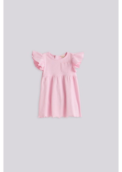 Bg Store Kız Bebek Pembe Elbise