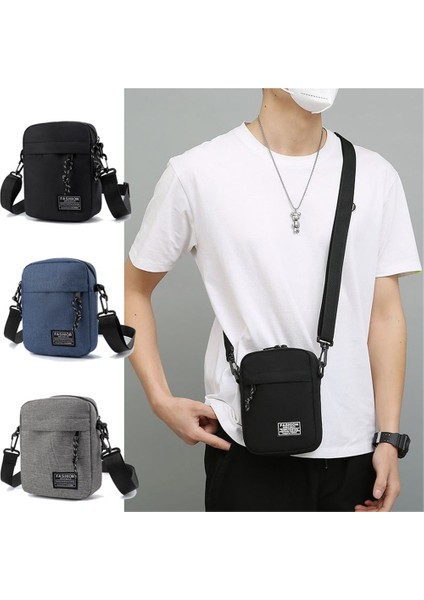 Yeni Moda Hafif Mini Çapraz Askılı Cep Telefonu Çantası Çok Işlevli Açık Hava Seyahat Omuz Çantası (Yurt Dışından) fiyatları