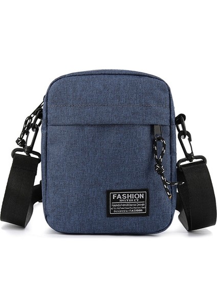 Yeni Moda Hafif Mini Çapraz Askılı Cep Telefonu Çantası Çok Işlevli Açık Hava Seyahat Omuz Çantası (Yurt Dışından)
