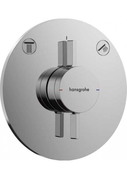 - Duoturn S Ankastre Banyo Bataryası – 2 Fonksiyon - 75418000