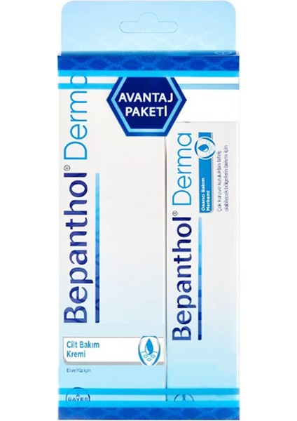 Derma Cilt Bakım Kremi 100GR+ Onarıcı Bakım Kremi50 gr