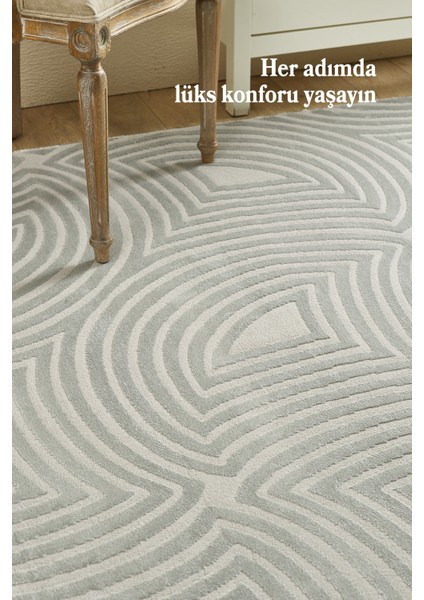 Modern Salon Halısı Oturma Odası Halısı Yolluk Gri Halı Hav Toz Vermez Kolay Temizlenebilir Halı fiyatları