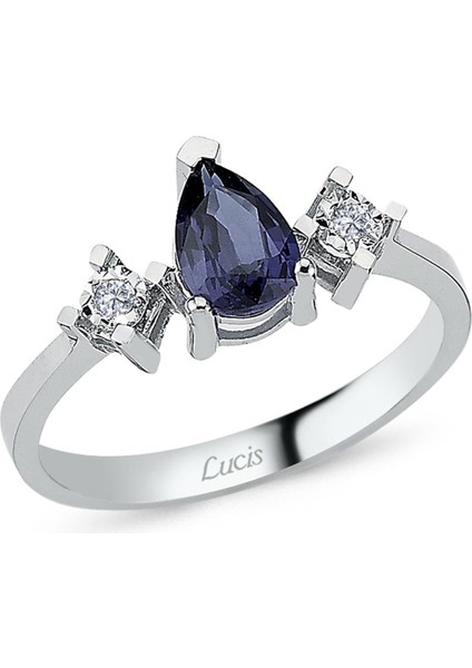 0.98 Karat Pırlanta Renkli Yüzük L059676