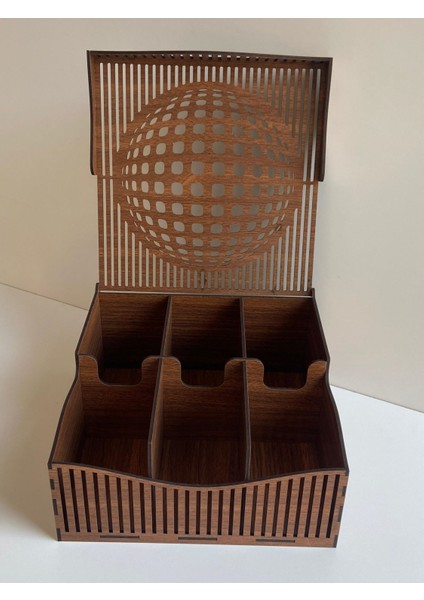 Kapaklı Ahşap Kutu|22*22 cm |RG6007 fiyatları