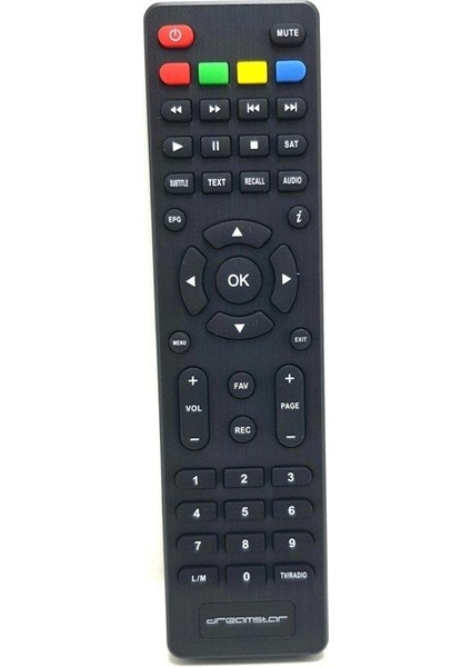 Mini Hd Orjinal Uydu Kumanda