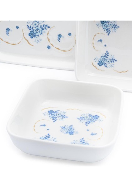 Vega Flaxa 6 Kişilik 24 Parça Kahvaltı Takımı PA2145 fırsatları