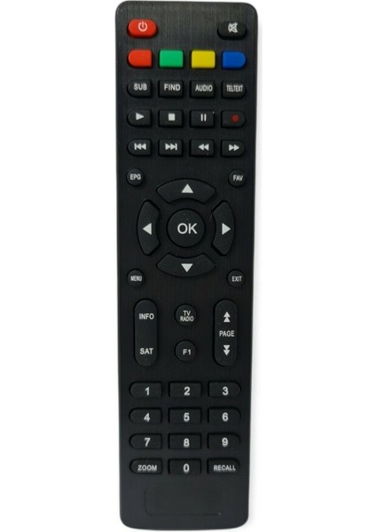 DSR6500 Full Hd Uydu Kumanda