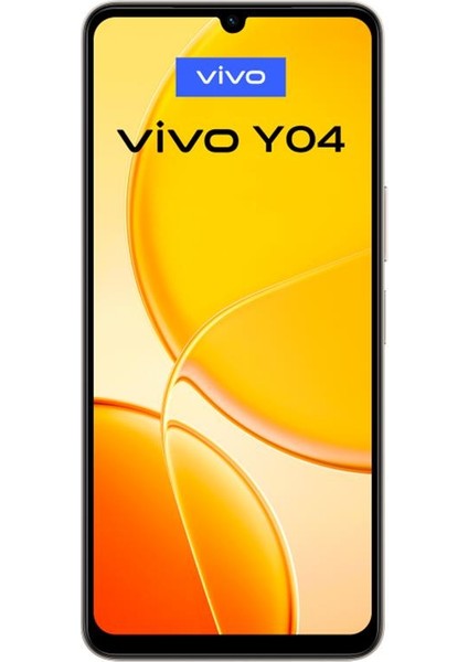 Y04 4gb 128GB Altın (Vivo Türkiye Garantili)