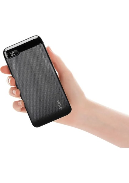 Powerslim LCD 20.000 Mah Taşınabilir Şarj Aleti / Powerbank Usb-C Giriş/çıkış modelleri