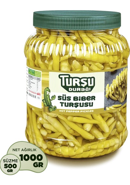 Süs Biber Turşusu 1 KG