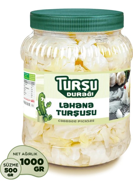 Lahana Turşusu 1 KG