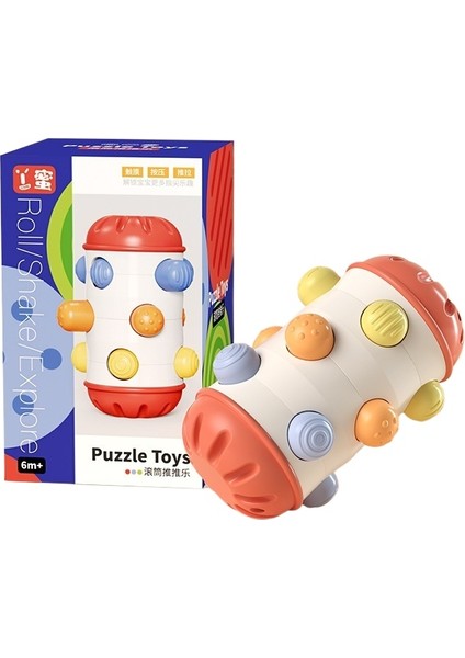 Bebek Oyuncakları Eğitici Rolling Top Rulo Oyuncakları (Yurt Dışından)