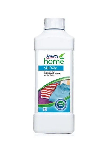 Amway Renkli ve Siyah Çamaşırlar Için Konsantre Sıvı Deterjan & Konsantre Çamaşır Yumuşatıcısı - Kır Çiçekleri modelleri