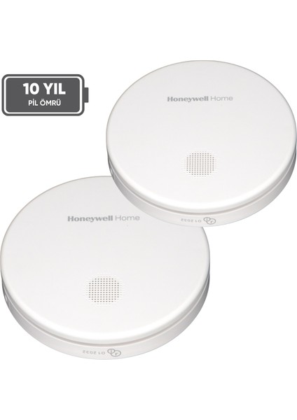 Pilli Duman Dedektörü - 10 YIL ÖMÜRLÜ