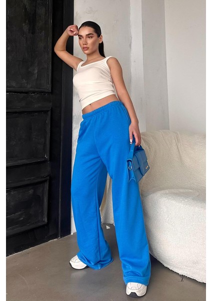 Saks Bol Paça Kadın Eşofman Altı MG2279 indirimleri