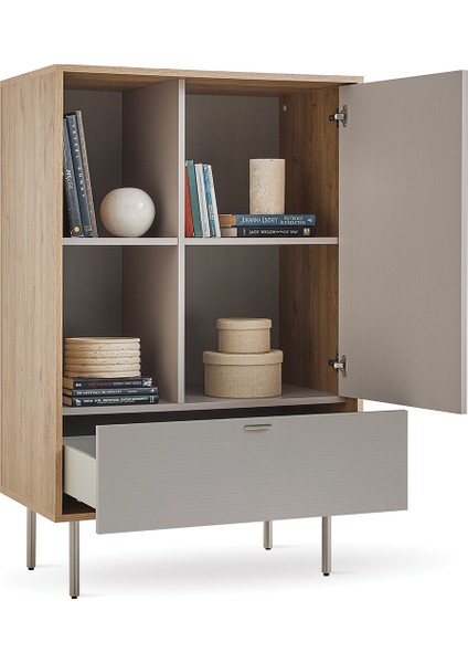 Cante Tv Sehpası Kitaplık Modülü fırsatları