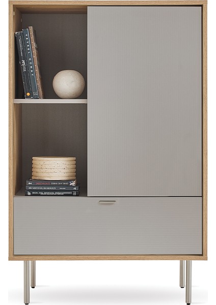 Cante Tv Sehpası Kitaplık Modülü indirimleri