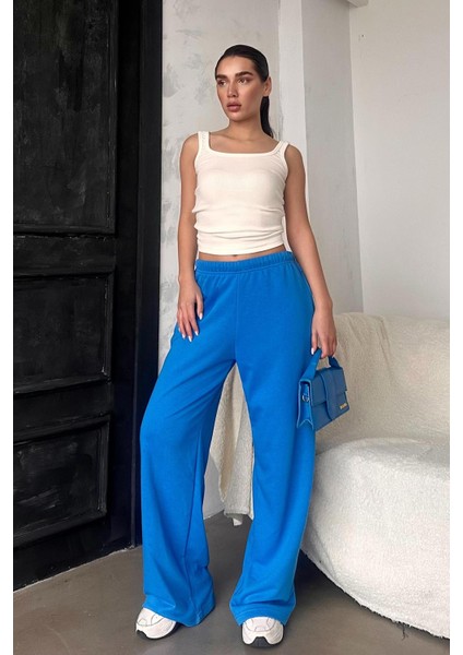 Saks Bol Paça Kadın Eşofman Altı MG2279 fiyatları