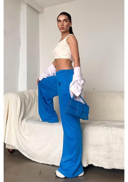 Saks Bol Paça Kadın Eşofman Altı MG2279 modelleri