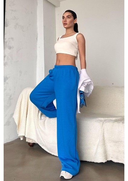 Saks Bol Paça Kadın Eşofman Altı MG2279 fırsatları