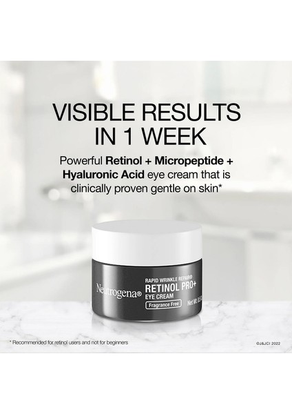 Rapid Wrinkle Repair Retinol Pro+ Göz Kremi 14GR fırsatları