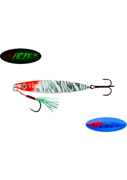 Sardin 20GR 60MM Jig Yem Kaşık Rapala -Levrek, Palamut, Lüfer, Çinekop, Turna Için En Iyi Uv Jig Yem fiyatları