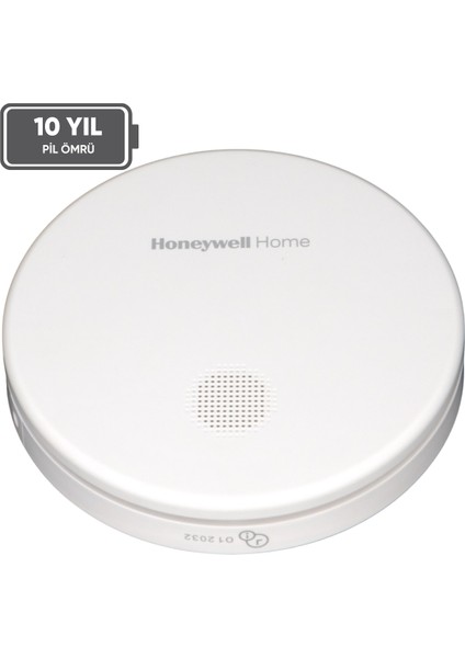 Pilli Duman Dedektörü - R200S-2 - 10 YIL ÖMÜRLÜ