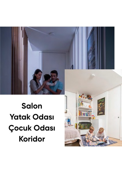 Pilli Duman Dedektörü - R200S-2 - 10 YIL ÖMÜRLÜ