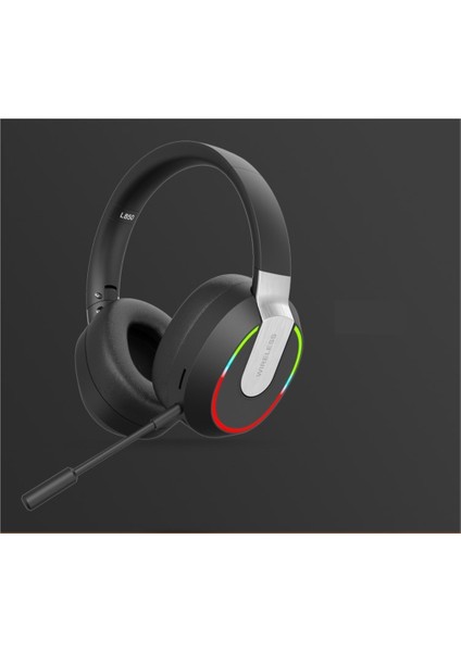 Yeni Bluetooth Kulaklık Başa Takılan Ağır Baslı Cep Telefonu Kablosuz E-Spor Oyun Kulaklığı Evrensel (Yurt Dışından)