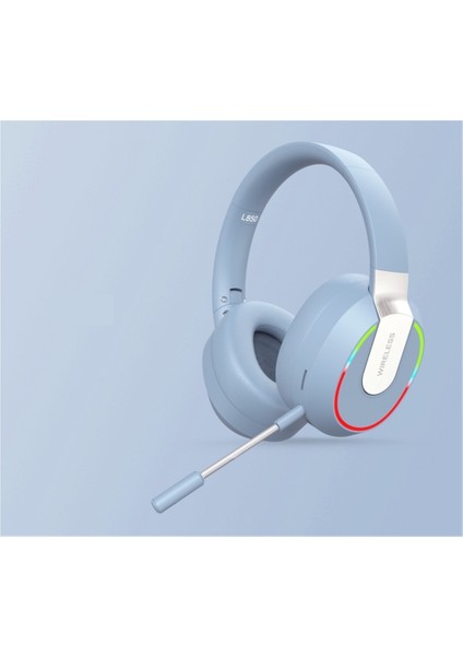 Yeni Bluetooth Kulaklık Başa Takılan Ağır Baslı Cep Telefonu Kablosuz E-Spor Oyun Kulaklığı Evrensel (Yurt Dışından)