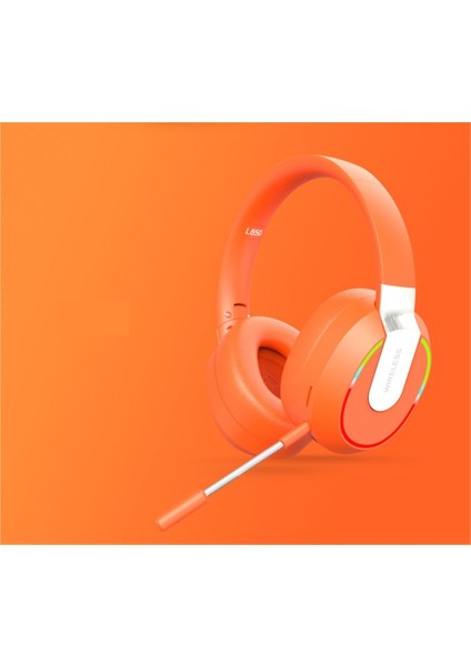 Yeni Bluetooth Kulaklık Başa Takılan Ağır Baslı Cep Telefonu Kablosuz E-Spor Oyun Kulaklığı Evrensel (Yurt Dışından)