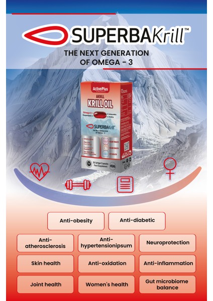 Superbakrill Akrill 30 Kapsül indirimleri