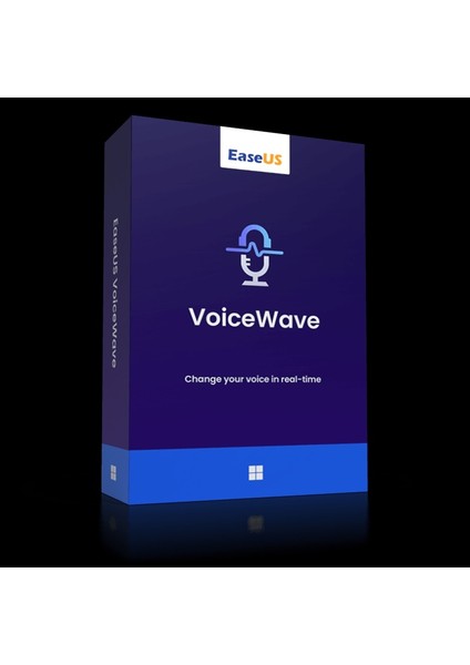 VoiceWave⁠ (Windows) - 1 PC Süresiz Dijital Kod