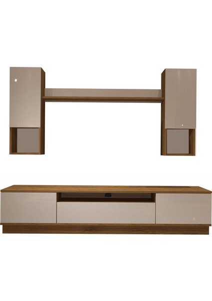 Trio 5das Mdf Tv Ünitesi Tv Sehpası - Pera - Beyaz fırsatları