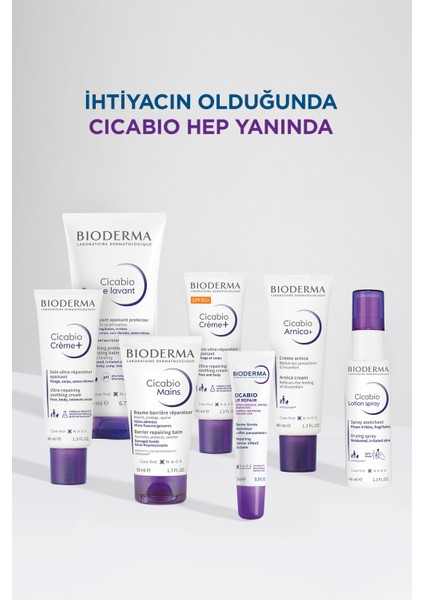 Cicabio Lip Repair Çatlayan Dudaklar için Nemlendirici Besleyici Onarıcı Dudak Bakım Kremi 10 ml fırsatları